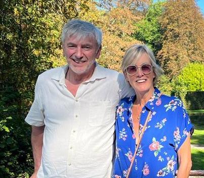 Anne Bohyn et Serge Hervens